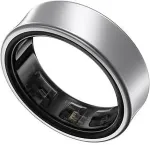 SAMSUNG Galaxy Ring SM-Q505 (Gr&ouml;&szlig;e US 5) Titanium Silber