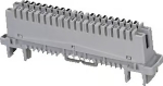 DATACOM Terminal block typo KRONE non-original. Non-disconnecting