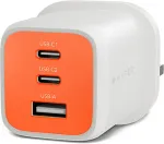 Targus HYPERHYPERJUICE FLEX 65W GAN CHARGER - ORANGE
