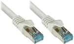 GoodConnections Good Connections Cat.6A Patchkabel Industrie UL grau 0,5m
