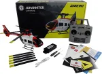Amewi Amewi Johanniter H145 Harjadeta 6-kanaliline 6G RTF helikopter 14+