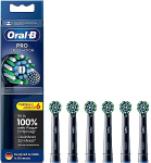 NONAME Procter & Gamble Oral-B Oral-B Pro Cross Action Brush Heads 6-Pack Black
