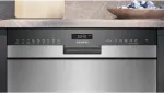N&otilde;udepesumasin Siemens SN45ZS07CE IQ500, dishwasher (stainless steel, 60 cm, Home Connect)