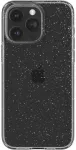 Spigen Kaitse&uuml;mbris Liquid Crystal Glitter, Apple iPhone 15 Pro, l&auml;bipaistev s&auml;delusega,