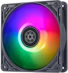 SilverStone VISTA 120 ARGB Motherboard Fan 12 cm Black 1 pc(s)