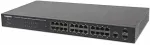 Intellinet Switch 24x GE Web-Managed SNMP 2xMini Gbic PoE+