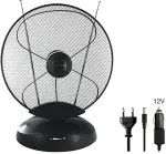 EVOLVEO Xany 4, 230/12V, active indoor antenna FM/DAB+/DVB-T2, LTE, 4G, 5G filter