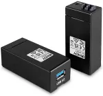 Lindy USB 3.0 pikenduskaabel, optiline kiud, 400m (42707)