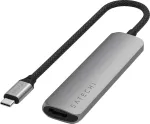 SATECHI ST-P4SM interface hub USB Type-C 10000 Mbit/s Grey