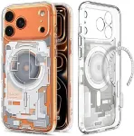Spigen Ultra Hybrid (MagFit) iPhone 17 Pro Case Zero One White