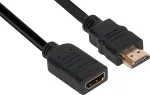 Club 3D Club3D HDMI-Kabel 2.0 UHD-Verl&auml;ngerungskabel 3 Meter St/Bu retail