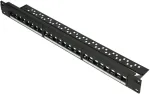 Extralink 24-Port UTP Patchpanel, Modular, 24 Ports