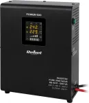 UPS Rebel Zasilacz Awaryjny Naścienny POWER-500 - przetwornica z czystym przebiegiem sinusoidalnym i funkcją ładowania 12V 230V 500VA/300W