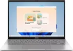 S&uuml;learvuti ASUS Vivobook S14 S3407VA-LY076W | Cool Silver | 14 " | IPS | WUXGA | 1920 x 1200 pixels | 60 Hz | Anti-glare | Intel Core Ultra 5 | 210H | 16 GB | DDR5 | Solid-state drive capacity 512 GB | Intel Graphics | Windows 11 Home | 802.11ax | Bl ...