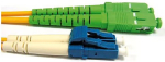 OEM Patchcord FO duplex LC-SC/APC 9/125um SM, 2m, OS2