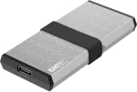 K&otilde;vaketas Emtec V&auml;line SSD-ketas X205 Mini 512 GB USB Type-C USB 3.2 Gen 2x2 Silver