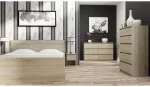 TOP E SHOP Topeshop M5 SONOMA chest of drawers