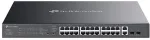 TP-Link Omada ES228GMP network switch Managed L2 Gigabit Ethernet (10/100/1000) Power over Ethernet (PoE) Black