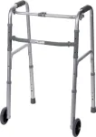 ActionMed Aluminium rehabilitation tri-functional walker