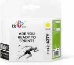 Tooner TB Print Ink for Brother MFC-J5955DW TBB-LC427Y 100% new yellow