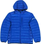 CHAMPION Men's Hooded Jacket Blue 220340 BS008 M