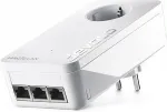 Devolo Magic 2 LAN triple Powerline Adapter Powerline bis zu 2.400 Mbit/s, 3x Gigabit LAN