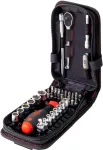 Wiha socket and bit set 1/4