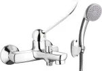 Deante Bathtub faucet with shower set Clinic lever