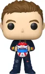 Funko POP! Vinyl figuur: Racing: Red Bull - Max Verstappen (Holding Helmet)