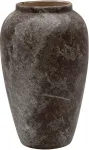 Home4you Vaas TITAN STONE D17xH27cm, beež/pruun