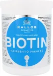Kallos Cosmetics Biotin 1000ml - Hair Mask naistele