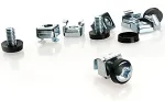 Triton Chemnitz M6 mounting kit (20x screw, nut, washer)