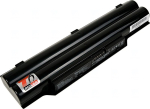 T6 POWER Battery for Fujitsu LifeBook AH512, AH532, AH562, A532, 5200mAh, 56Wh, 6cell