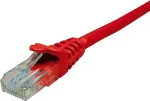 Equip Patchkabel Cat6 U/UTP 2xRJ45 2.00m rot PVC Polybeutel