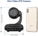 ROCWARE Mini Video PTZ Camera RC310