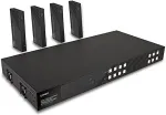 Lindy Adap Lindy Cat.6 HDMI 4K60 maatriksi pikendusjuhe 150m