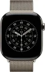 APPLE 46mm Natural Milanese Loop, M/L