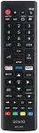 SAVIO RC-05 do TV LG remote control IR Wireless TV, Universal Press buttons