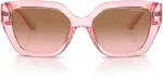 Armani Exchange P&auml;ikeseprillid naistele AX4125SU83391 (l&auml;&auml;tse/silla/sanga) 54/17/140 mm