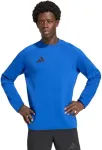 Adidas Bluza męska Tiro 26 Travel Crew niebieska KD1146 M