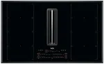 Pliidiplaat Aeg CCE84779FB Black Built-in 83 cm Zone induction hob 4 zone(s) Built-in hood