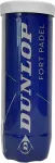 Dunlop Padel tennis ball FORT PADEL 3-pet FIP approved