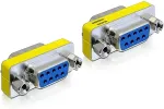 DeLOCK D-Sub9 Buchse / Buchse Gender Changer