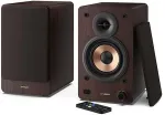 SHARP BOOKSHELF SPEAKERS 2-way Brown Wired & Wireless 60 W