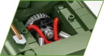 Cobi Klocki COBI M4A1 Sherman, construction toy scale 1:35