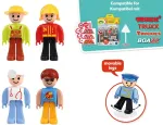 Lena Play figures set moving legs