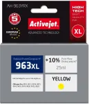 Tooner Activejet AH-963YRX Ink (replacement for HP 963XL 3JA29AE; Premium; 1760 pages; 25 ml, yellow)