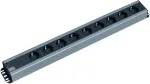 Bachmann k&auml;sit&ouml;&ouml;riistade riba 9-kohaline 90&deg;, Black 2,0m ilma l&uuml;litita