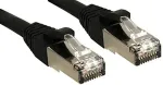 Lindy Patchkabel Cat6 SSTP / S/FTP PIMF schwarz 20m