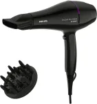 F&ouml;&ouml;n PHI lips DryCare BHD274/00 hair dryer 2200 W Black